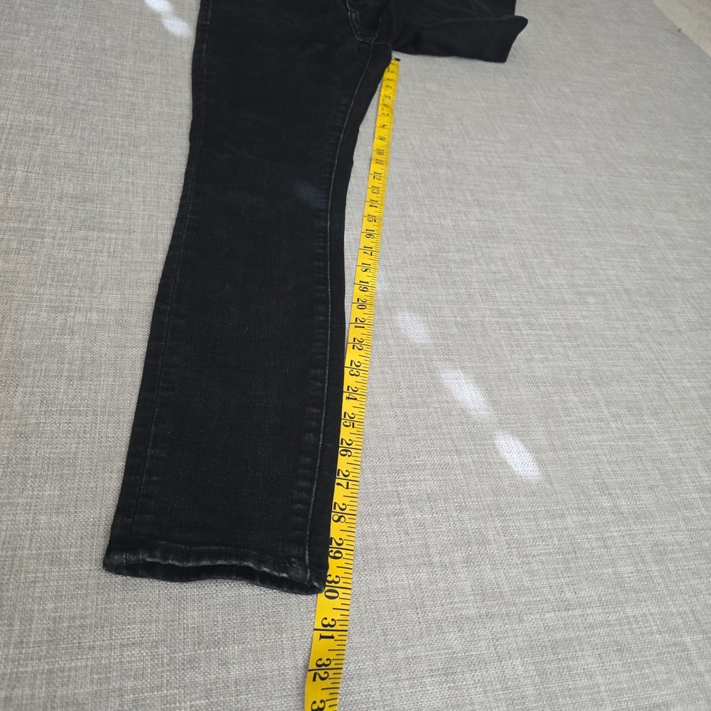 Dear John Gisele Skinny Jeans Black Denim Size 27 DPM-11-D214-BAW - Picture 6 of 7